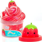 Squishmallow Cloud Slime Αρωματικό φράουλα