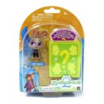 ZOOTOPIA SEMI-BLIND FIGURE SET 2pcs. 5cm. - JUDY HOPPS