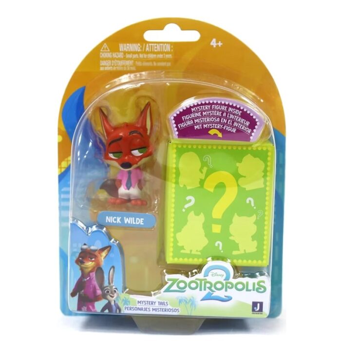 ZOOTOPIA SEMI-BLIND FIGURE SET 2pcs. 5cm. - NICK WILDE - Image 1