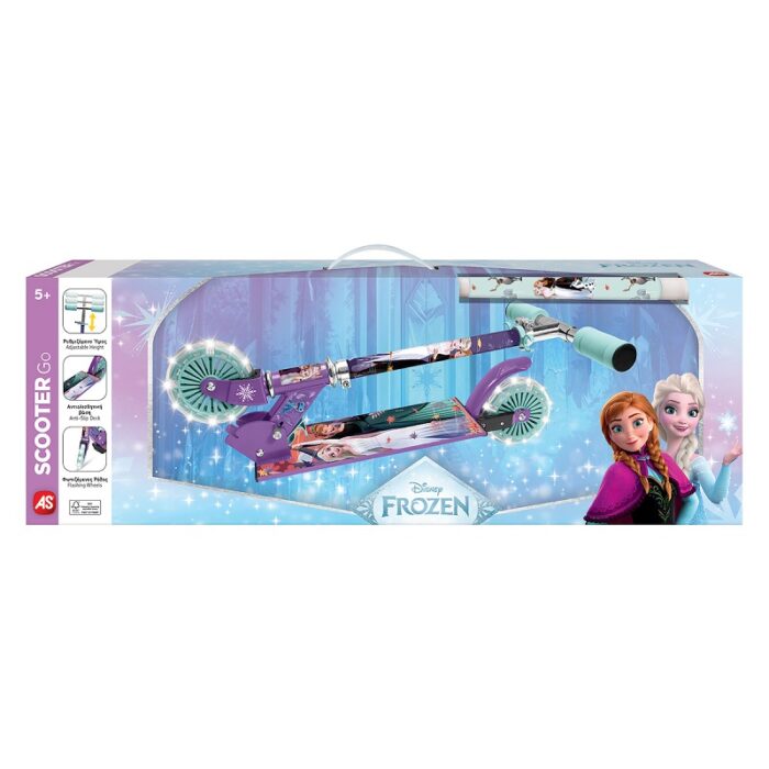 AS Πατίνι Frozen με Φωτιζόμενες Ρόδες Για 5+ Ετών - Image 1
