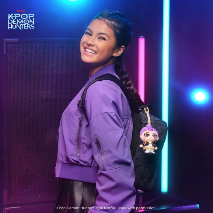 K-POP Rumi Λούτρινο Μπρελόκ 10εκ. - Image 2