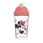 Stor Disney: Minnie Mouse Heart Full - Toddler Flexi Straw Cup