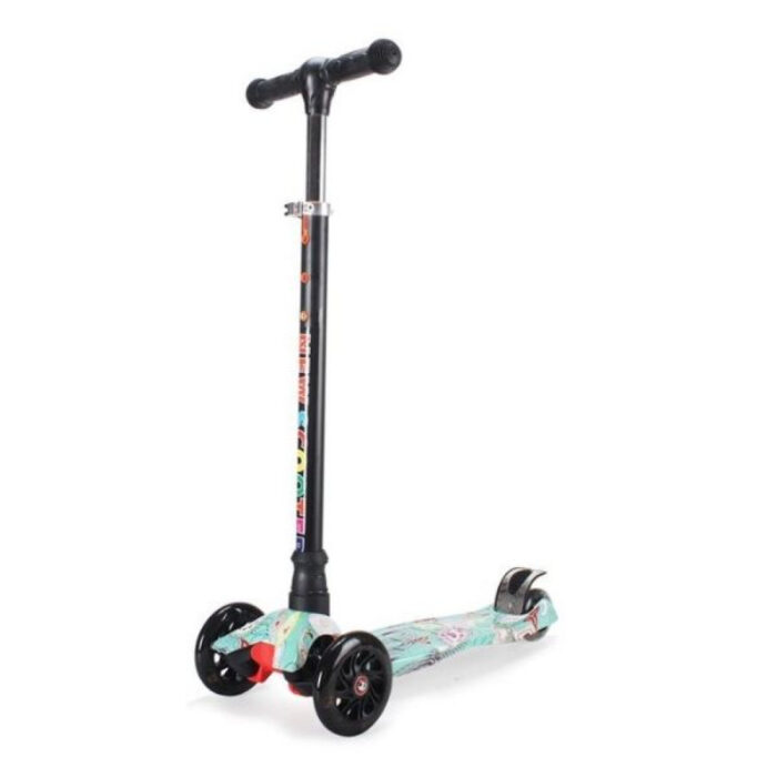 scooter-me-fws Παιδικό Scooter Με Φως 73x23x57cm - Image 1