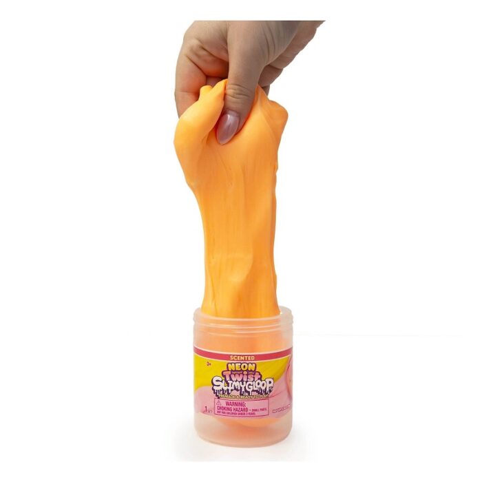 SlimyGloop Neon Twist Pink Lemonade Butter - Image 2