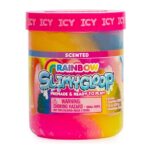 SlimyGloop Rainbow Snow Cone Slime
