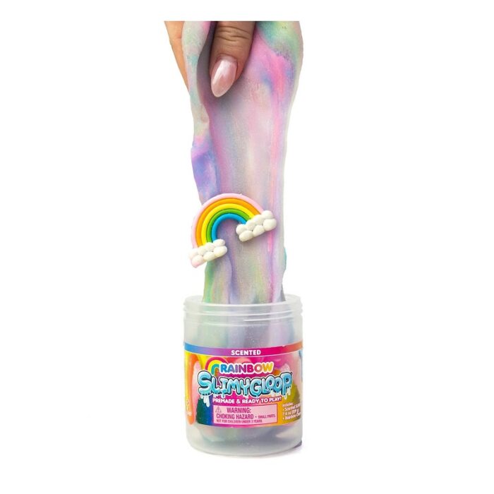 SlimyGloop Rainbow Snow Cone Slime - Image 2