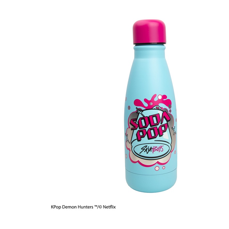 soda-bottle K-Pop Demon Hunters - Soda Pop Water Bottle Mini 500ml - Image 1
