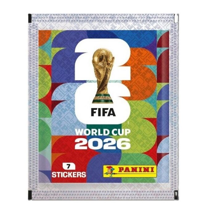8051708031126-1 Panini Fifa World Cup 7 Αυτοκόλλητα - Image 1