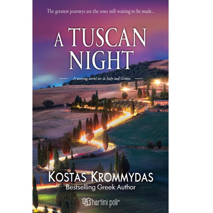 A-TUSCAN-NIGHT ΚΩΣΤΑΣ ΚΡΟΜΜΥΔΑΣ A Tuscan Night (English) - Image 1