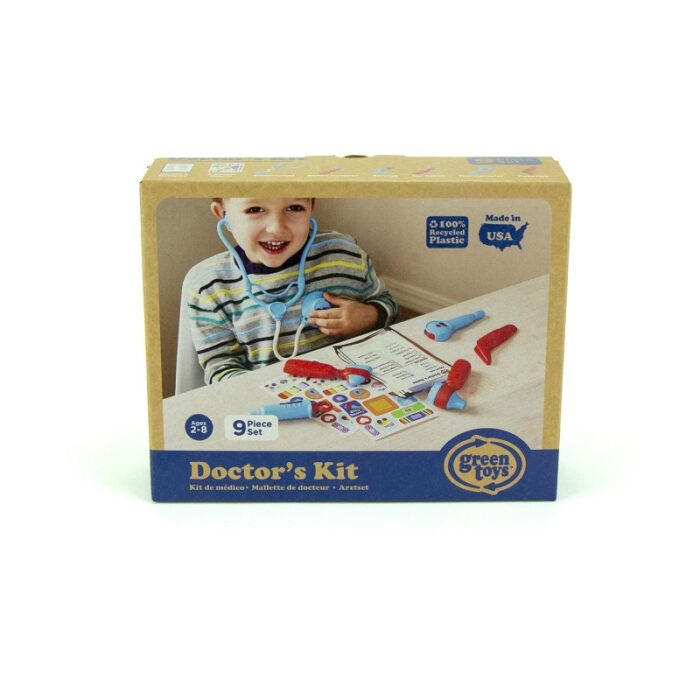 Green Toys Παιδικό Ιατρικό Σετ 9τμχ - Image 2