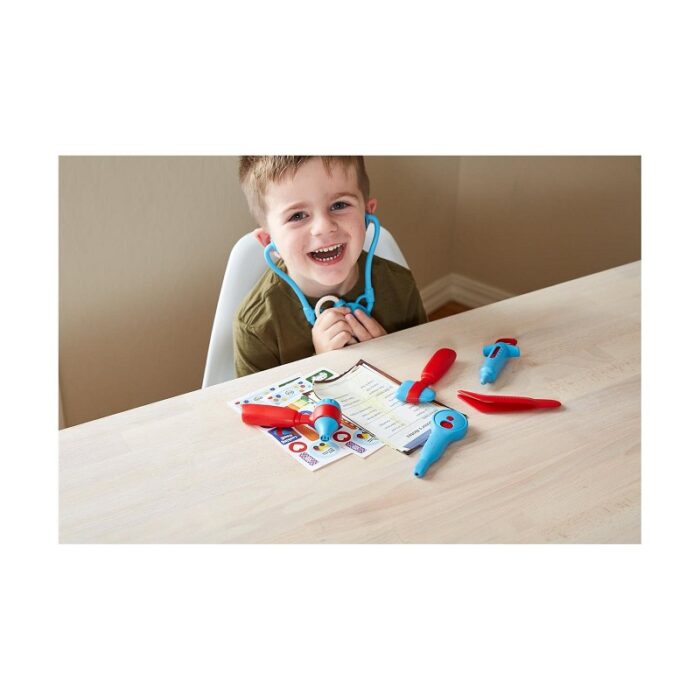 Green Toys Παιδικό Ιατρικό Σετ 9τμχ - Image 3