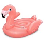 Φουσκωτό Στρώμα Θαλάσσης Flamingo με Χειρολαβές 138x107cm