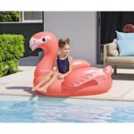 Φουσκωτό Στρώμα Θαλάσσης Flamingo με Χειρολαβές 138x107cm - Image 2