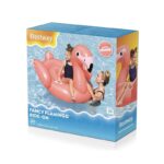 Φουσκωτό Στρώμα Θαλάσσης Flamingo με Χειρολαβές 138x107cm - Image 3