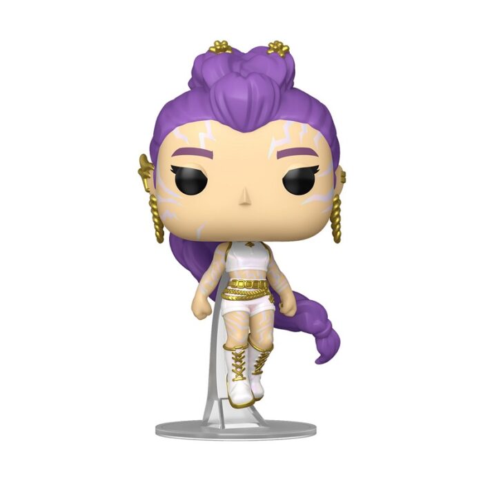 Funko Pop! Animation: K-Pop Demon Hunters - Rumi (Glows in The Dark*) #2430 Vinyl Figure - Image 1