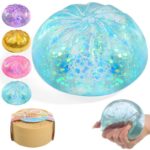 Premium Squeezy Dumpling Glitter– slow rising