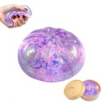 Premium Squeezy Dumpling Glitter– slow rising - Image 2