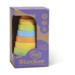 Green Toys Παιχνίδι Στοίβαξης Πυραμίδα Κυλίνδρων για 6+ Μηνών - Image 3