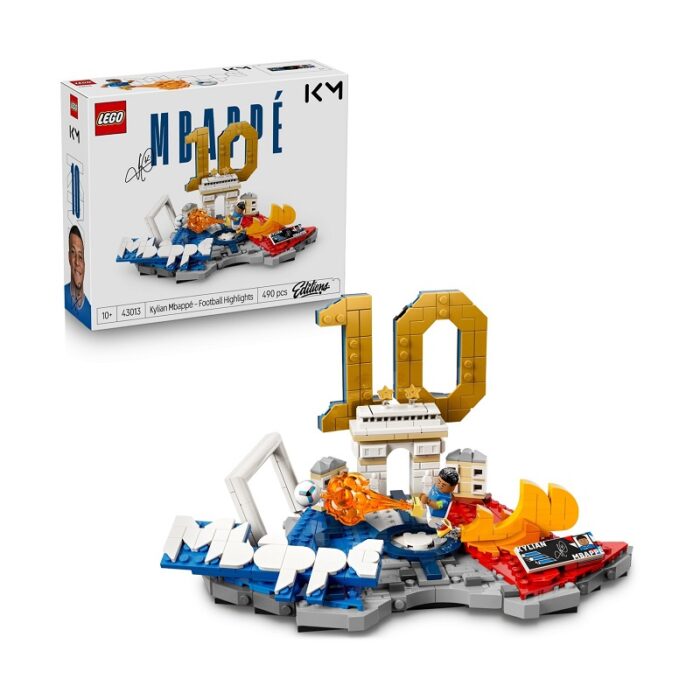 LEGO Editions Kylian Mbappé - Soccer Highlights 10+ - Image 1
