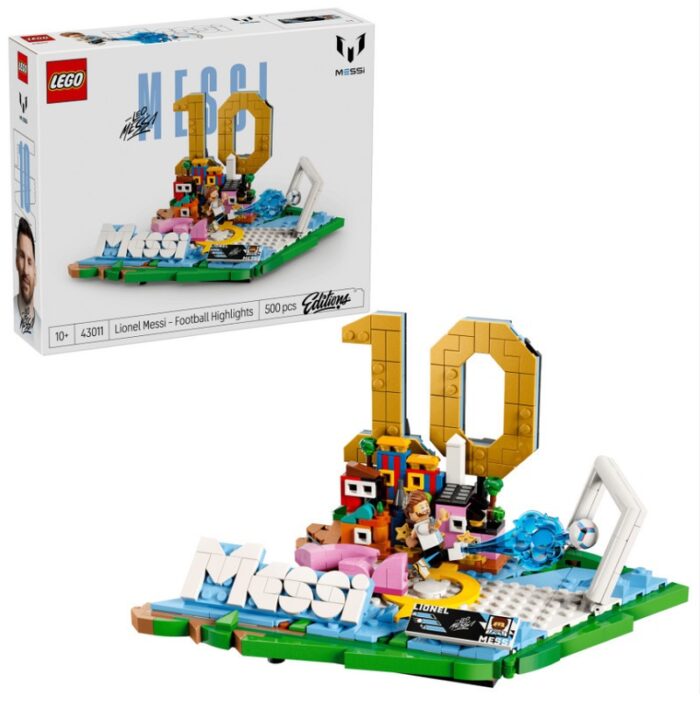 LEGO Editions Lionel Messi - Soccer Highlights 10+ - Image 1