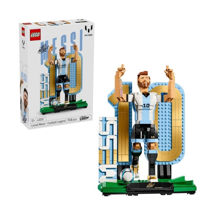 LEGO-MESSI1 LEGO Editions Lionel Messi - Football Legend για 12+ - Image 1
