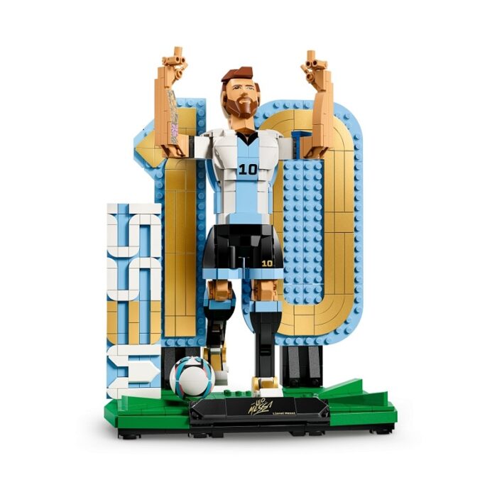 LEGO Editions Lionel Messi - Football Legend για 12+ - Image 2