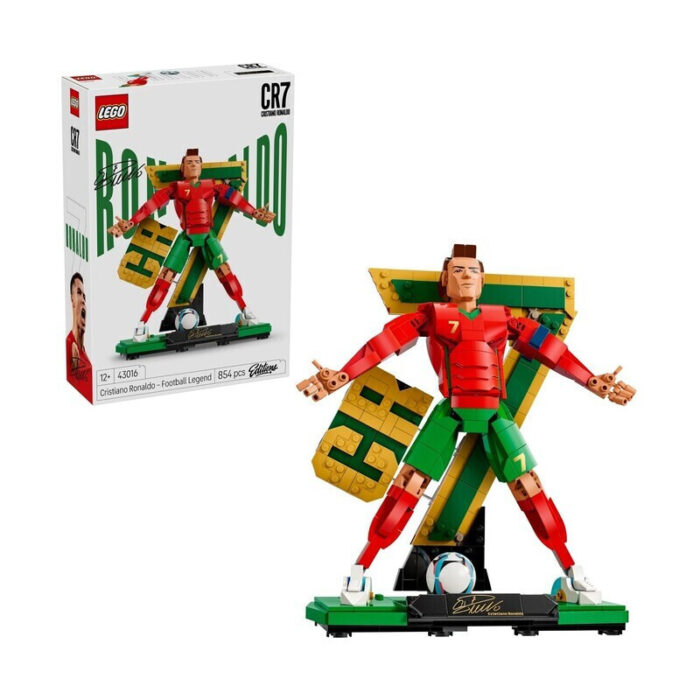 LEGO Editions Cristiano Ronaldo - Soccer Highlights  12+ - Image 1