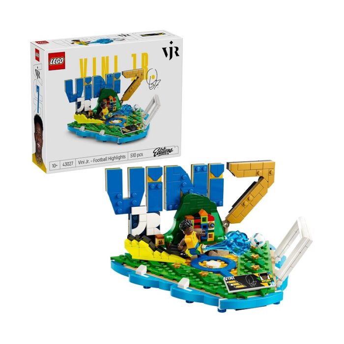 LEGO Editions Vini Jr. - Soccer Highlights για 10+ - Image 1