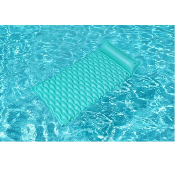 Bestway Φουσκωτό Στρώμα Θαλάσσης  Float n Roll Τιρκουάζ - Image 2