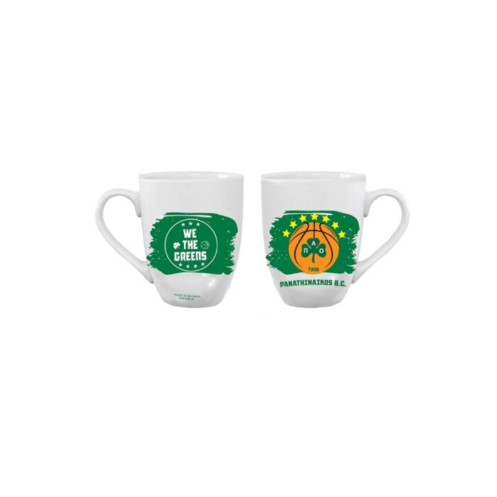 MUG-PAO Κούπα deluxe - Παναθηναϊκός Μπάσκετ 1 / We The Greens - Image 1