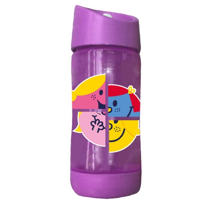 Παγούρι 380ml με καλαμάκι - Μικρές Κυρίες 4 - Image 1