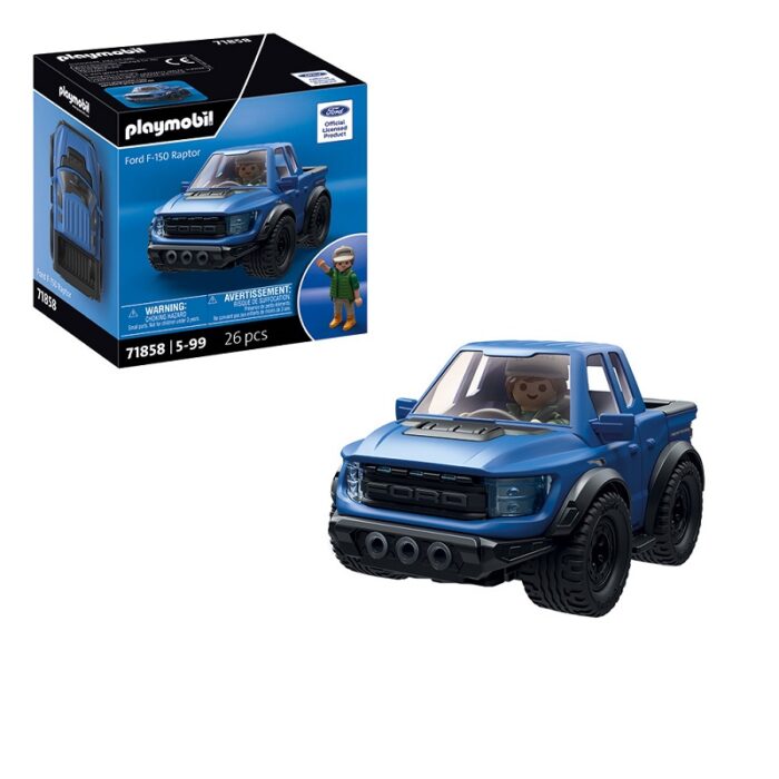 PLAYMOBIL X FORD F-150 RAPTOR - Image 1