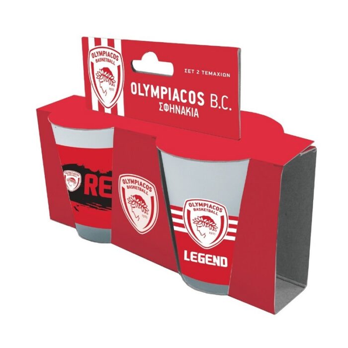 SFINAKIA-OLYBIAKOS ΣΕΤ ΣΦΗΝΑΚΙΑ - ΟΛΥΜΠΙΑΚΟΣ - Image 1