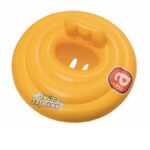Bestway Βρεφικό Σωσίβιο Swimtrainer με Διάμετρο 69εκ. για 6 έως 12 Μηνών Κίτρινο