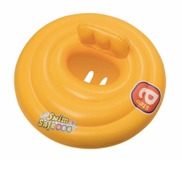 Bestway Βρεφικό Σωσίβιο Swimtrainer με Διάμετρο 69εκ. για 6 έως 12 Μηνών Κίτρινο - Image 1