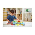 Green Toys: Τρενάκι Δραστηριοτήτων με Κύπελλα & Σχήματα - Image 3