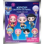 Monogram: K-Pop Demon Hunters 3D Foam Bag Clip Blind Bag