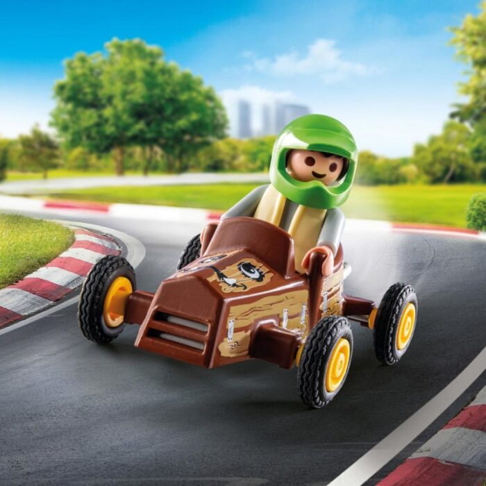 PLAYMOBIL SPECIAL PLUS ΠΑΙΔΑΚΙ ΜΕ ΚΑΡΤ - Image 2