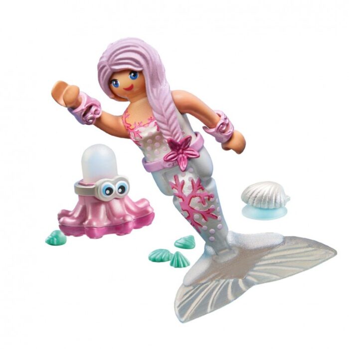 Playmobil Special Plus Γοργόνα Με Χταπόδι Μπουγελόφατσα - Image 2