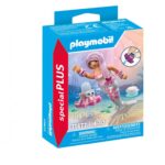 Playmobil Special Plus Γοργόνα Με Χταπόδι Μπουγελόφατσα