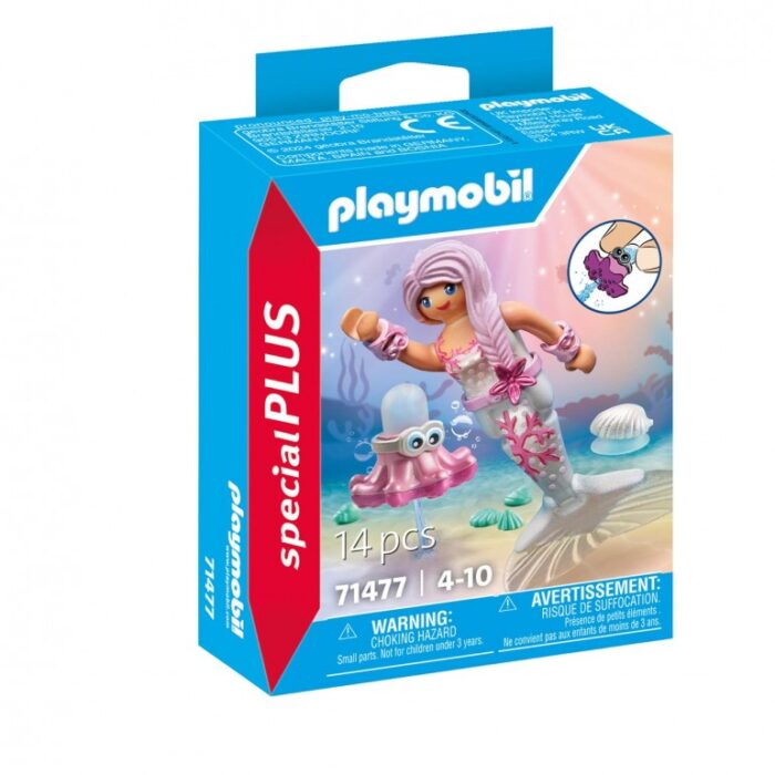 Playmobil Special Plus Γοργόνα Με Χταπόδι Μπουγελόφατσα - Image 1