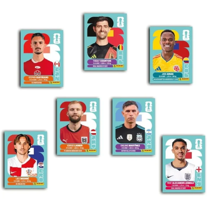 Panini Fifa World Cup 7 Αυτοκόλλητα - Image 2