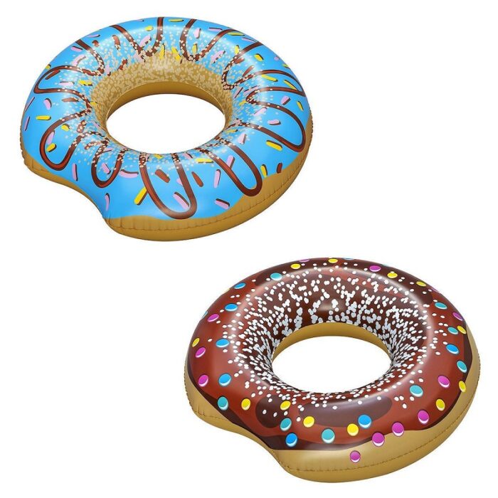 Bestway Φουσκωτή Σαμπρέλα Θαλάσσης Donut 107x107cm - Image 1