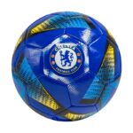 Chelsea FC Football Spiral Blue - Size 5