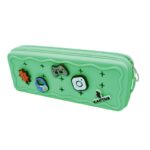 CROQZIP κασετίνες με διακοσμητικά pins