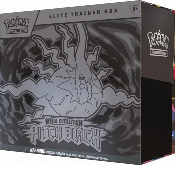 Mega Evolution 05 Pitch Black Elite Trainer Box - Image 1