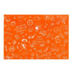 Φάκελος Κουμπί Α4 Doodle Bag