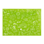 Φάκελος Κουμπί Α4 Doodle Bag - Image 2
