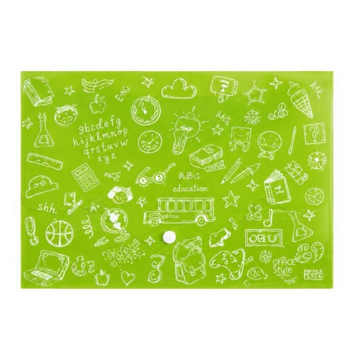 Φάκελος Κουμπί Α4 Doodle Bag - Image 2