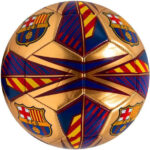 F.C. Barcelona Μπάλα Ποδοσφαίρου Χρυσή - Image 2